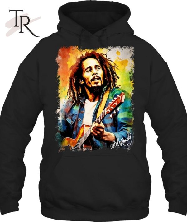 Bob Marley Love And Rock Unisex T-Shirt – Limited Edition