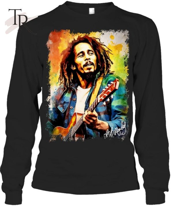 Bob Marley Love And Rock Unisex T-Shirt – Limited Edition