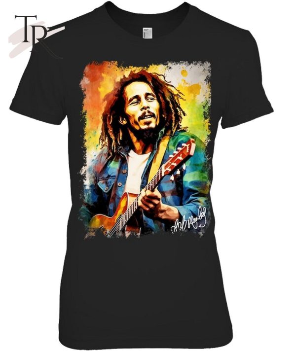 Bob Marley Love And Rock Unisex T-Shirt – Limited Edition