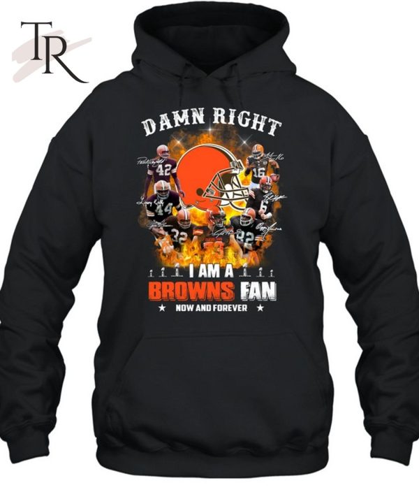 Damn Right Browns Unisex T-Shirt – Limited Edition