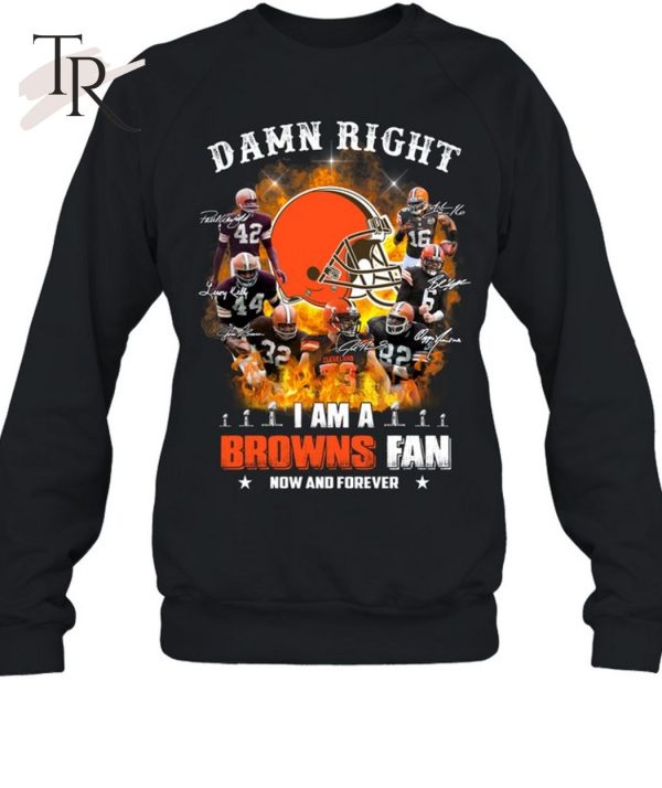 Damn Right Browns Unisex T-Shirt – Limited Edition