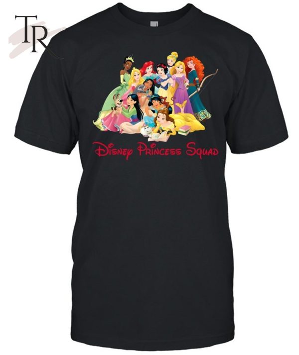 Disney Princess Squad Unisex T-Shirt – Limited Edition