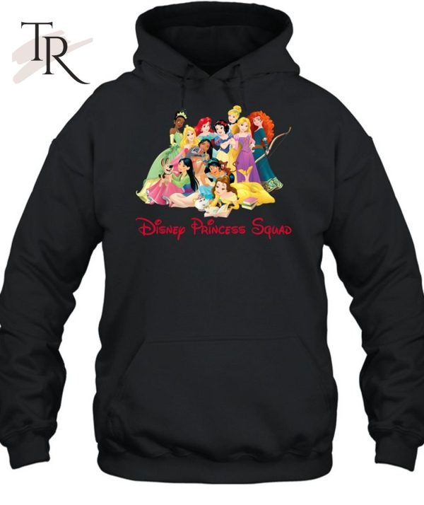 Disney Princess Squad Unisex T-Shirt – Limited Edition