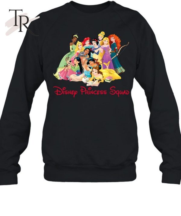 Disney Princess Squad Unisex T-Shirt – Limited Edition