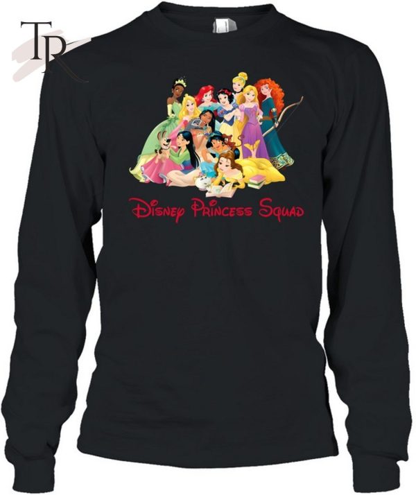 Disney Princess Squad Unisex T-Shirt – Limited Edition