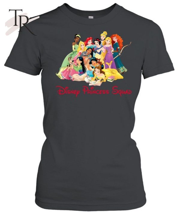 Disney Princess Squad Unisex T-Shirt – Limited Edition