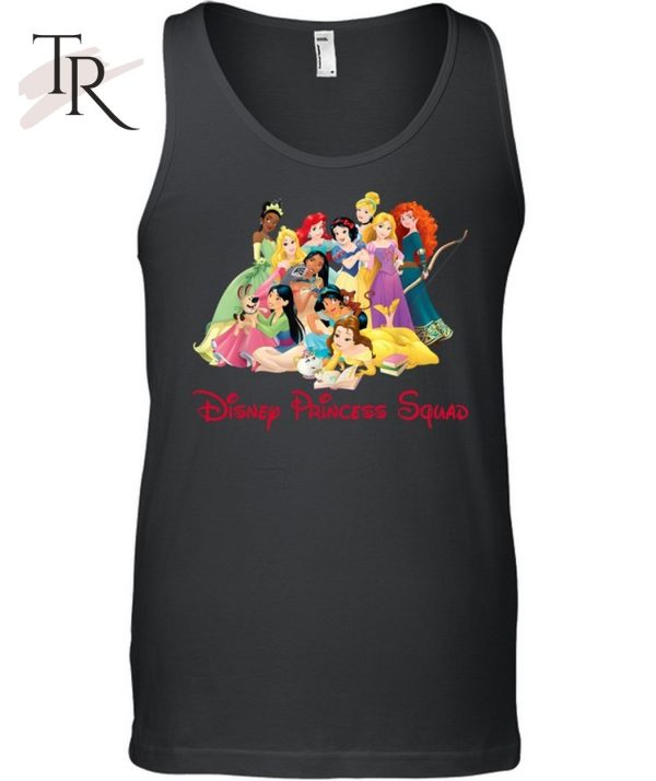 Disney Princess Squad Unisex T-Shirt – Limited Edition