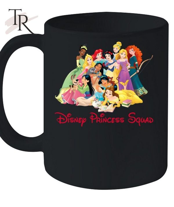 Disney Princess Squad Unisex T-Shirt – Limited Edition