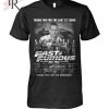 Transformers 16th Anniversary 2007 – 2023 Thank You For The Memories T-Shirt – Limited Edition