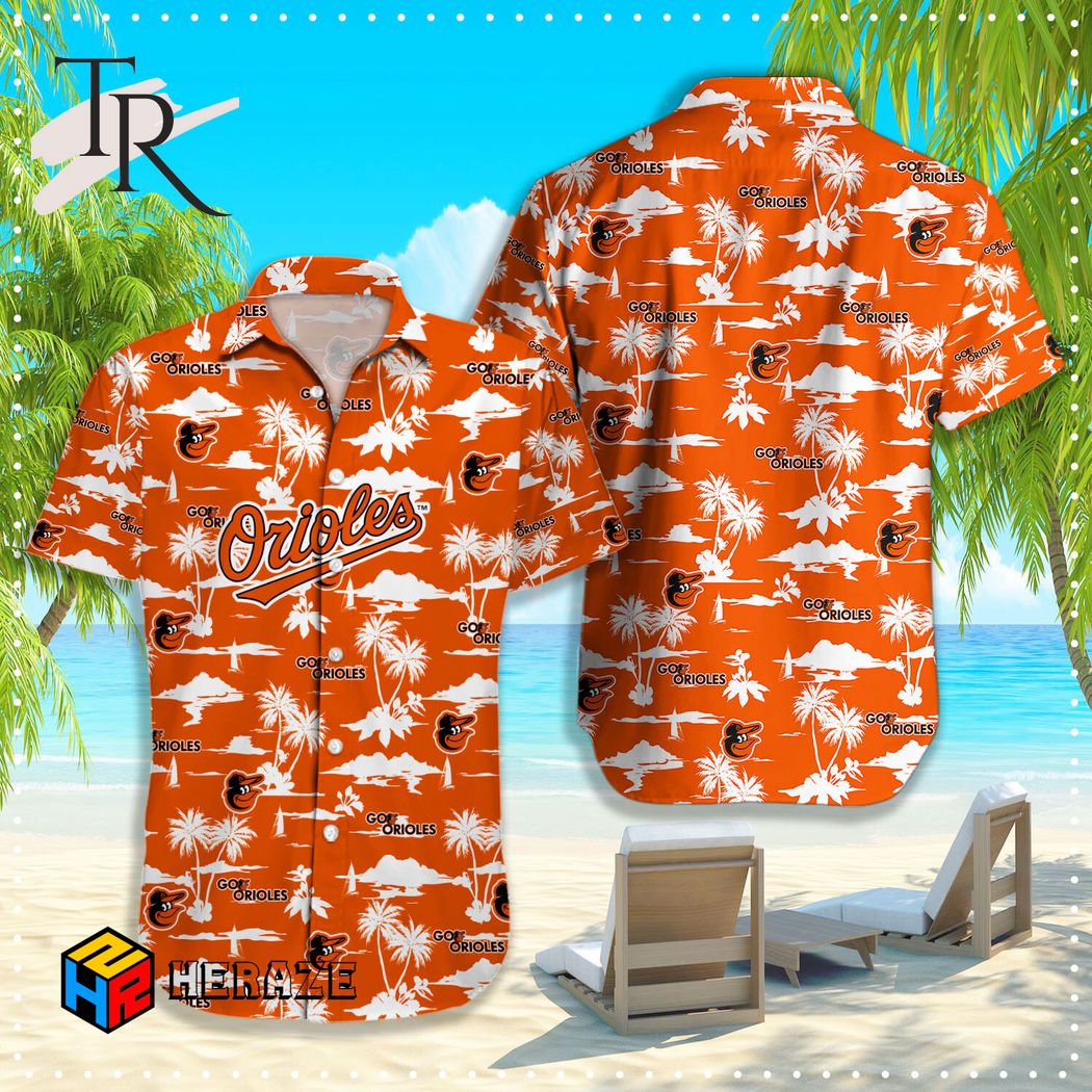 MLB Baltimore Orioles Special Design For Summer Hawaiian Shirt