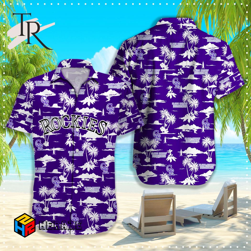 MLB Colorado Rockies Special Design For Summer Hawaiian Shirt - Torunstyle