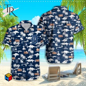 MLB Detroit Tigers Special Design For Summer Hawaiian Shirt