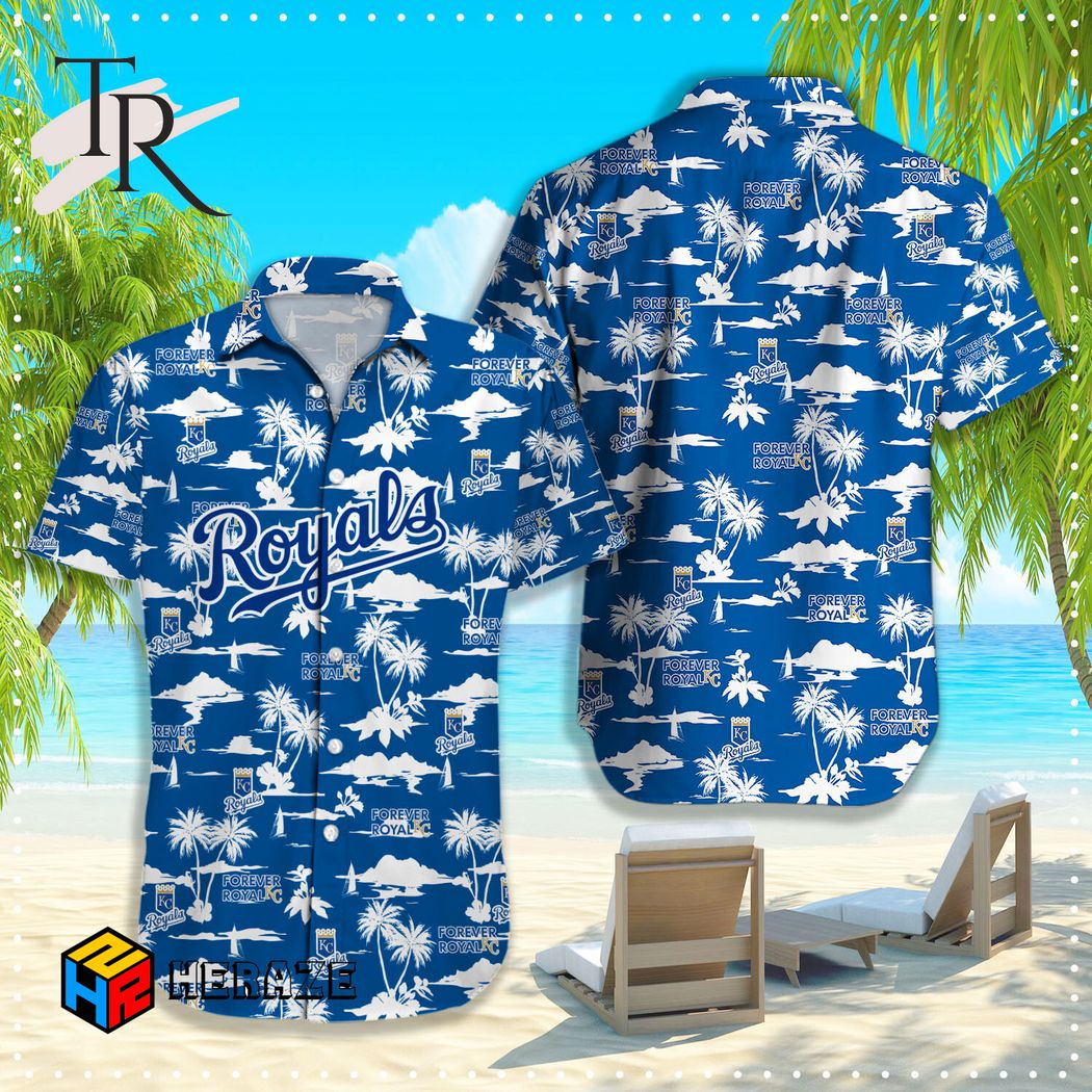 MLB Kansas City Royals Special Design For Summer Hawaiian Shirt - Torunstyle