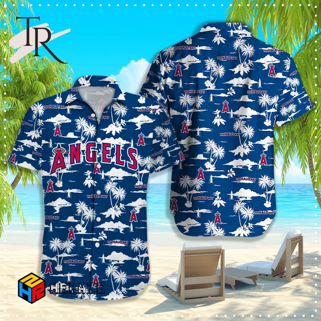 Dodgers Hawaiian Shirt LA Dodgers Tropical Summer Hawaiian Shirt