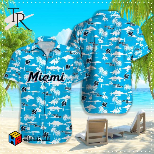 MLB Miami Marlins Special Design For Summer Hawaiian Shirt