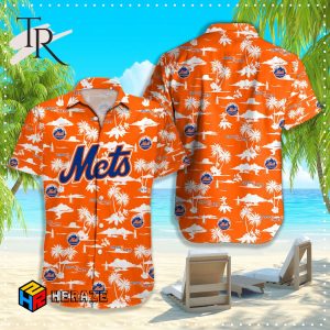 MLB New York Mets Special Design For Summer Hawaiian Shirt