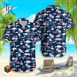 MLB New York Yankees Special Design For Summer Hawaiian Shirt