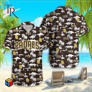 MLB San Diego Padres Special Design For Summer Hawaiian Shirt