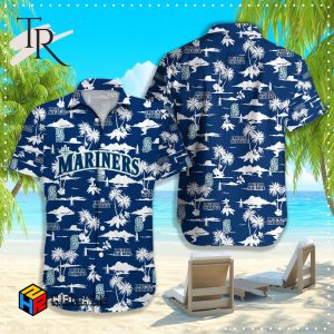 MLB Seattle Mariners Special Design For Summer Hawaiian Shirt