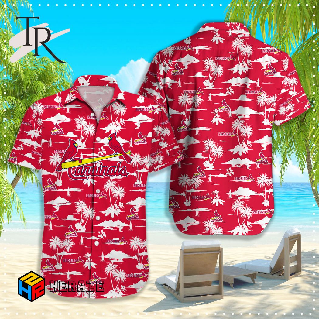 St Louis Cardinals Hawaiian Shirt Armor Design St Louis Cardinals
