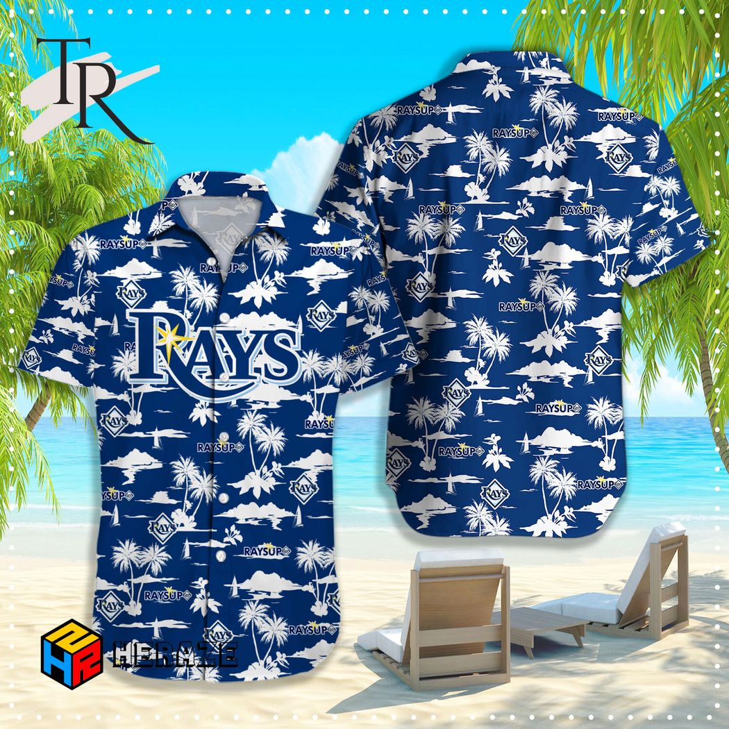 Tampa Bay Rays MLB Hawaiian Shirt Warm Season Aloha Shirt - Trendy