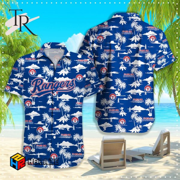 MLB Texas Rangers Special Design For Summer Hawaiian Shirt
