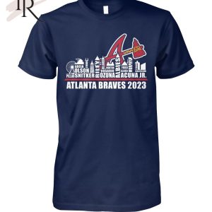 Atlanta Braves 2023 Unisex T-Shirt – Limited Edition