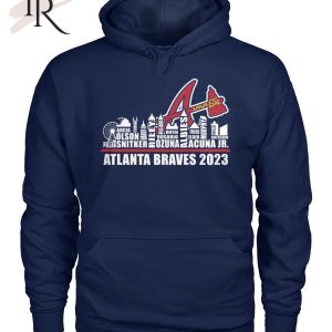 Atlanta Braves 2023 Unisex T-Shirt – Limited Edition