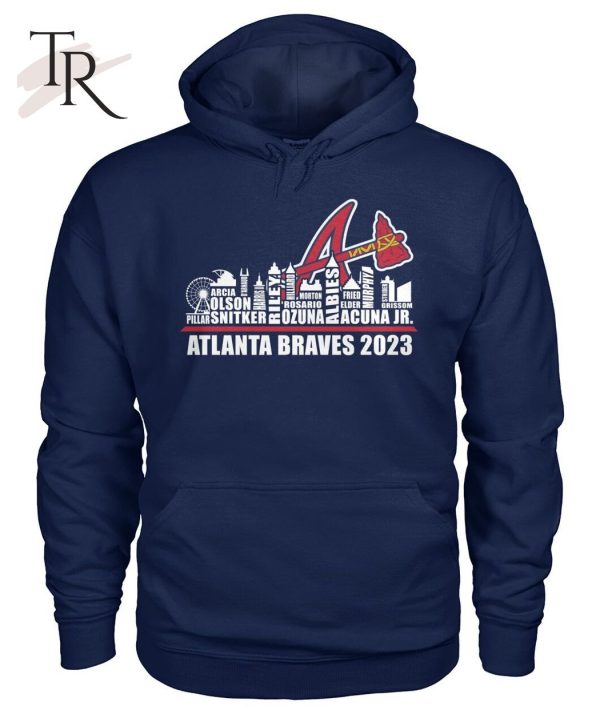 Atlanta Braves 2023 Unisex T-Shirt – Limited Edition