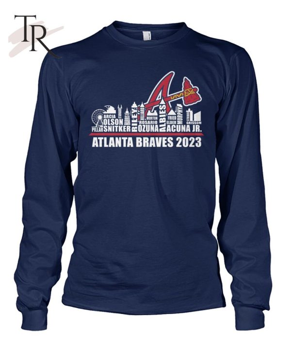 Atlanta Braves 2023 Unisex T-Shirt – Limited Edition