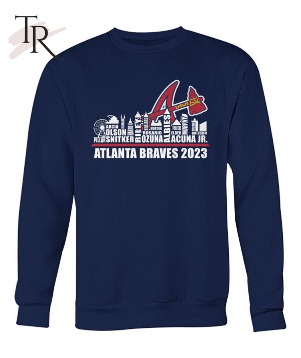 Atlanta Braves 2023 Unisex T-Shirt – Limited Edition