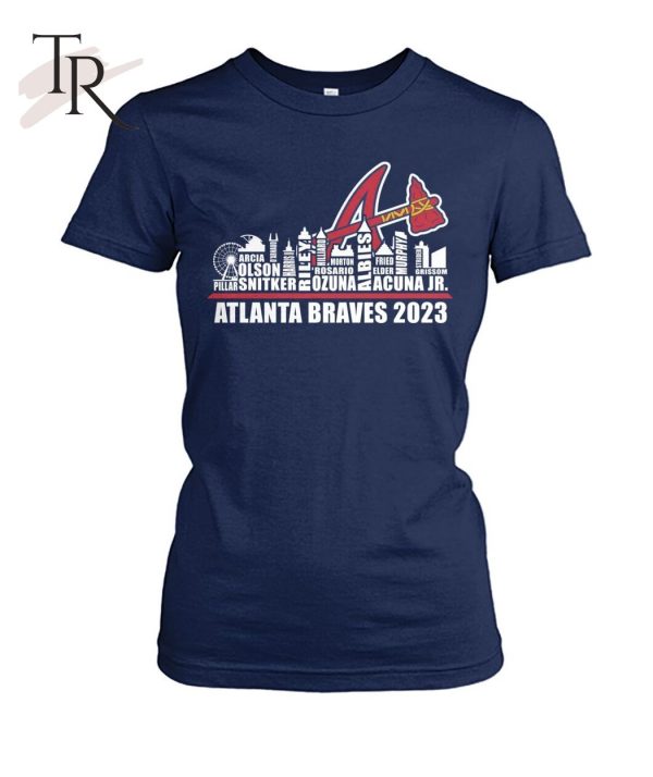 Atlanta Braves 2023 Unisex T-Shirt – Limited Edition