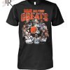 Cleveland Browns Jim Brown Greatest Of All Time 1936 – 2023 Thank You For The Memories T-Shirt – Limited Edition