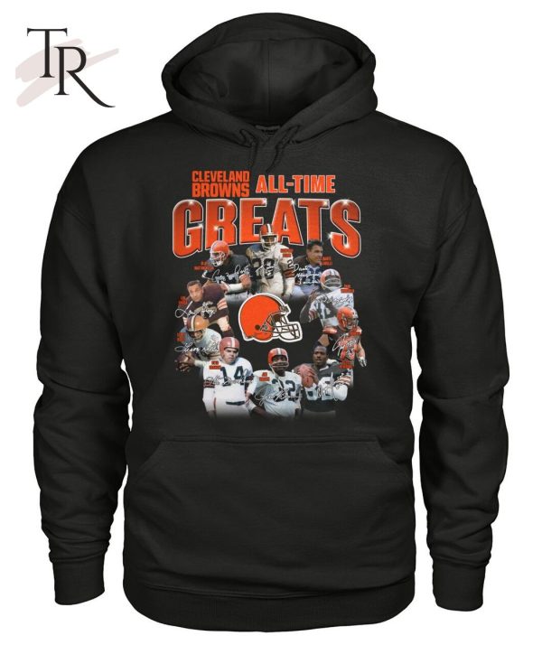 Cleveland Browns All Time Greats Unisex T-Shirt – Limited Edition