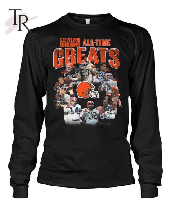 Cleveland Browns All Time Greats Unisex T-Shirt – Limited Edition