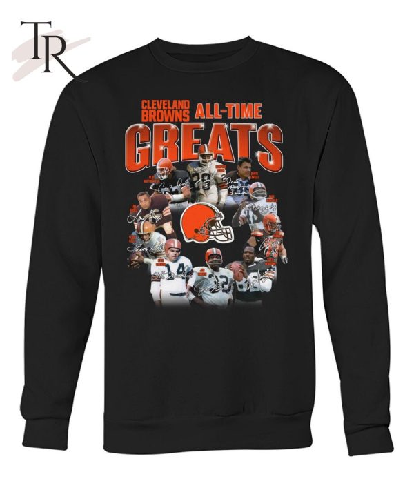 Cleveland Browns All Time Greats Unisex T-Shirt – Limited Edition