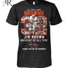 Cleveland Browns All Time Greats Unisex T-Shirt – Limited Edition