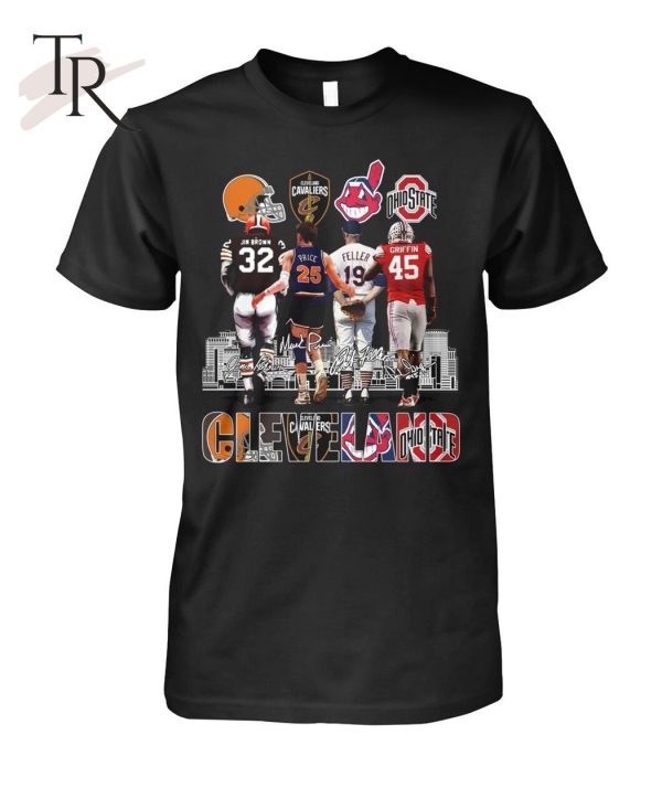 Cleveland Sport Teams Unisex T-Shirt – Limited Edition