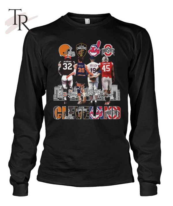 Cleveland Sport Teams Unisex T-Shirt – Limited Edition