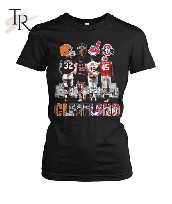 Cleveland Sport Teams Unisex T-Shirt – Limited Edition