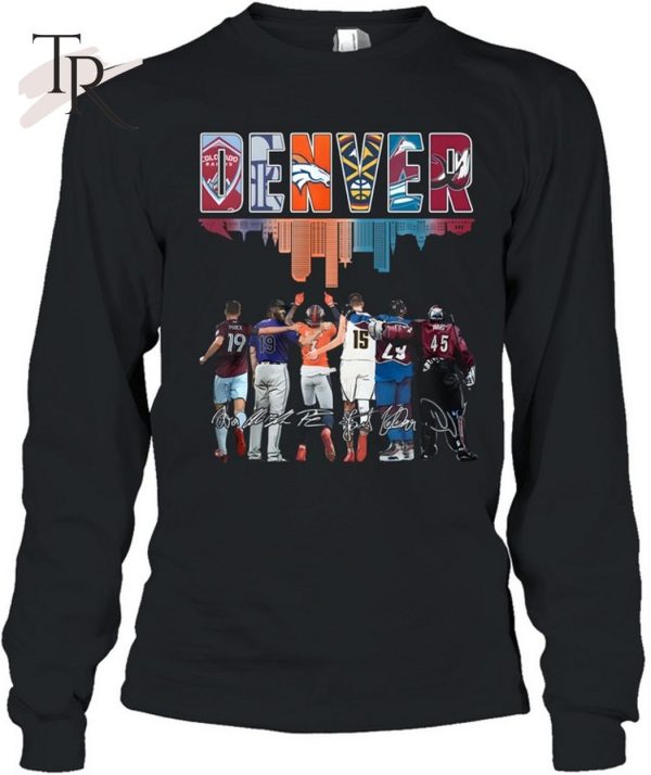 Denver Sport Teams Unisex T-Shirt – Limited Edition