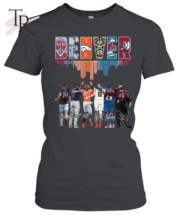 Denver Sport Teams Unisex T-Shirt – Limited Edition