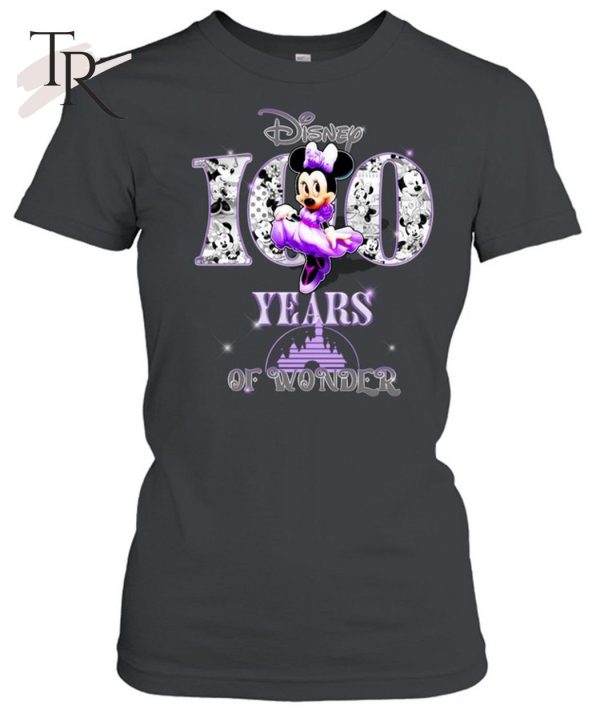 Disney 100 years Minnie-Women T-Shirt – Limited Edition