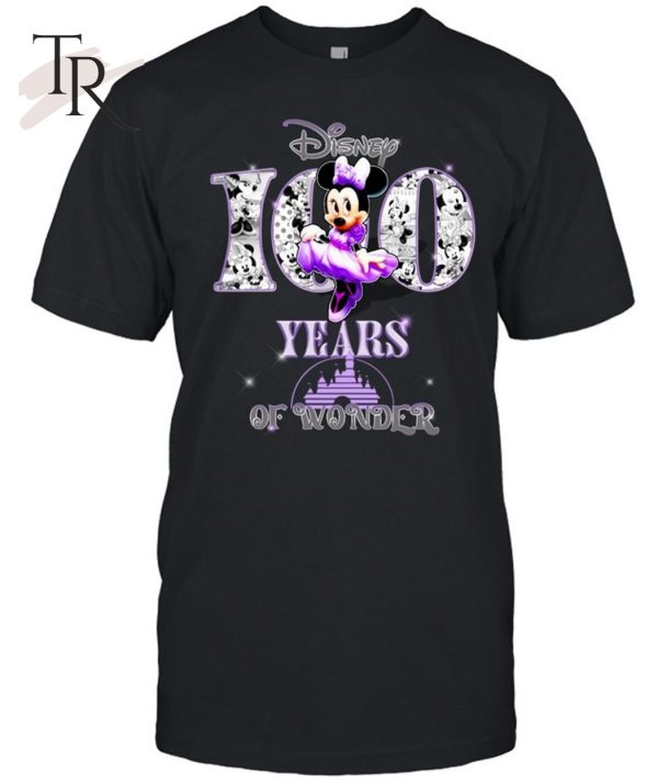 Disney 100 years Minnie-Women T-Shirt – Limited Edition