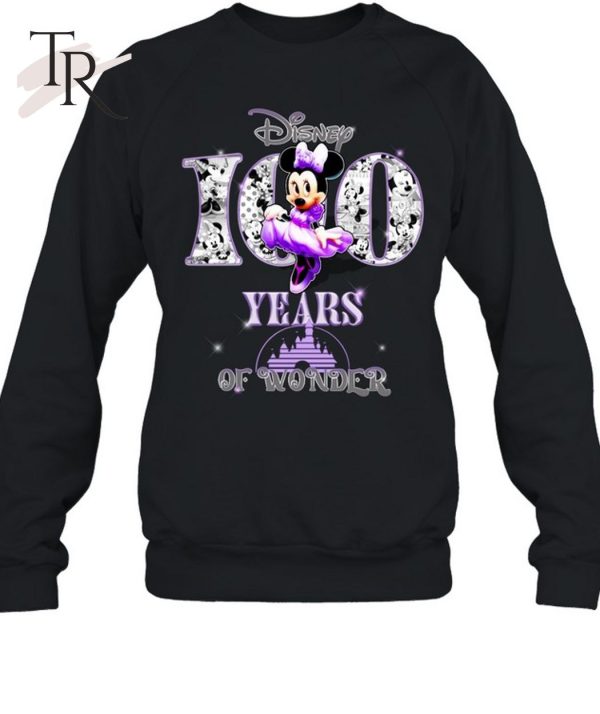 Disney 100 years Minnie-Women T-Shirt – Limited Edition