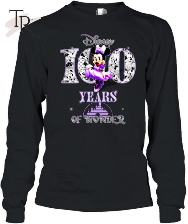 Disney 100 years Minnie-Women T-Shirt – Limited Edition