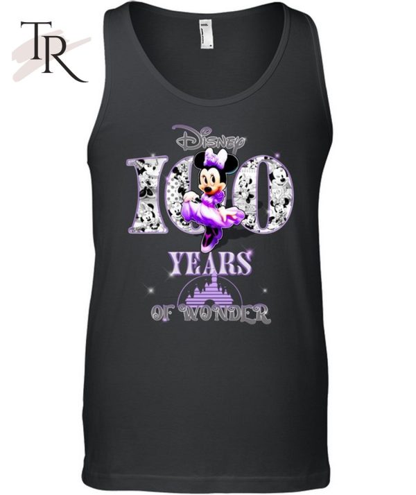 Disney 100 years Minnie-Women T-Shirt – Limited Edition