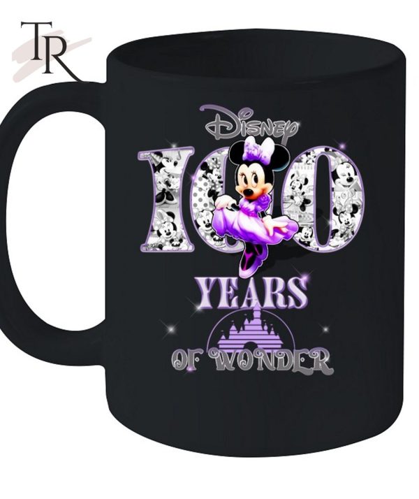 Disney 100 years Minnie-Women T-Shirt – Limited Edition