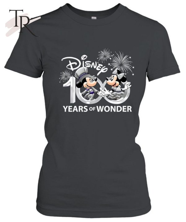 Disney 100 Years Of Wonder Women T-Shirt – Limited Edition