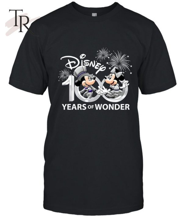 Disney 100 Years Of Wonder Women T-Shirt – Limited Edition